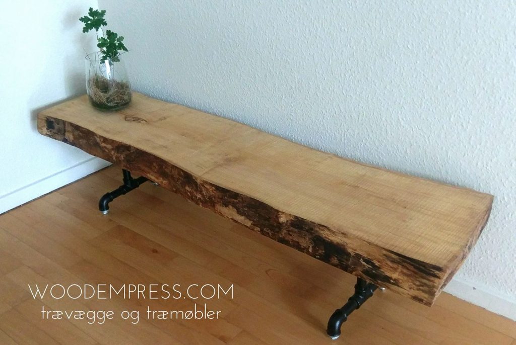 Wood empress • unikke trÃmÃbler i massivt egetrà Træstamme bord